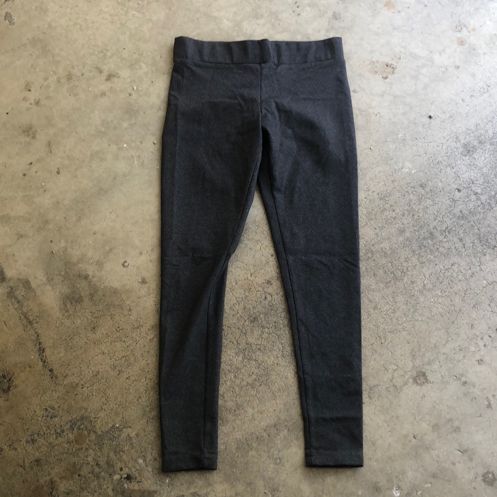 Matty m gray leggings size small